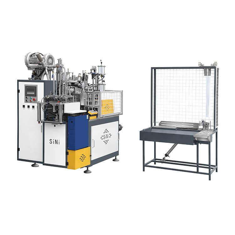 Open Cam Paper Cup Machine