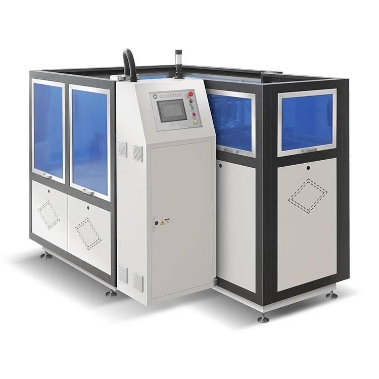 Paper Lid Forming Machine